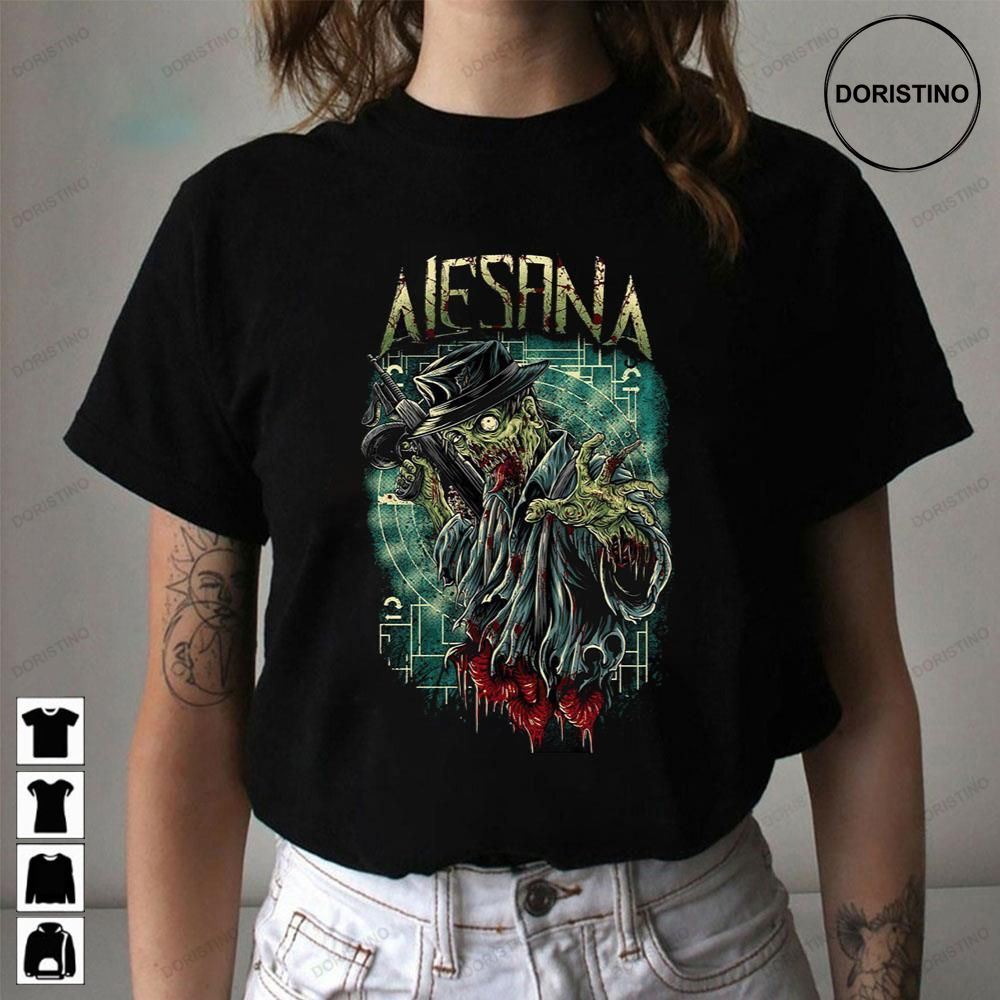 Zombie Alesana Trending Style